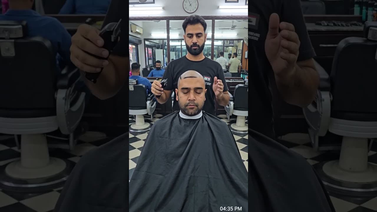 My Eye Twitch Gave the Barber a Nervous Breakdown and Me a Bald X 💈❌💀