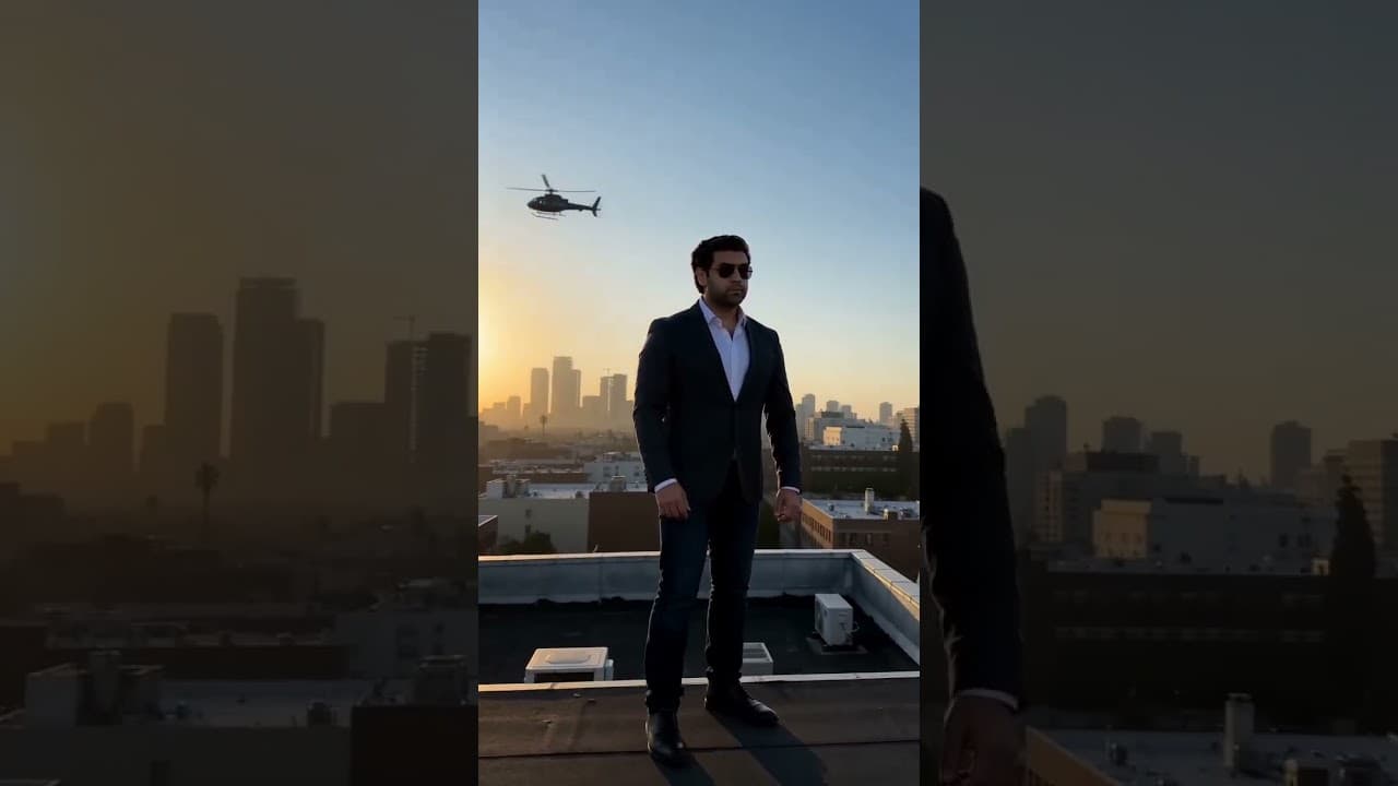 Cinematic AI: Mission LA Sunset Created with Seedance 2.0 (Higgsfield.ai)