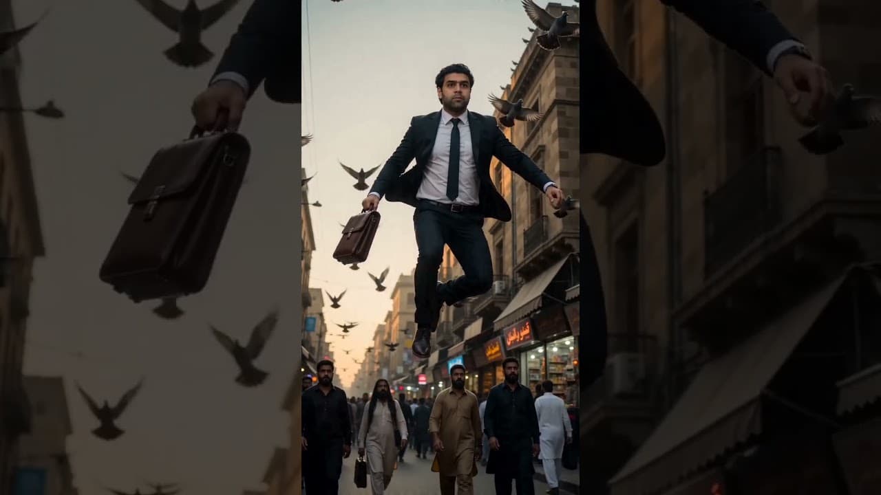 Seedance 2.0 is INSANE! 🤯 City Flight Visuals (Higgsfield AI)