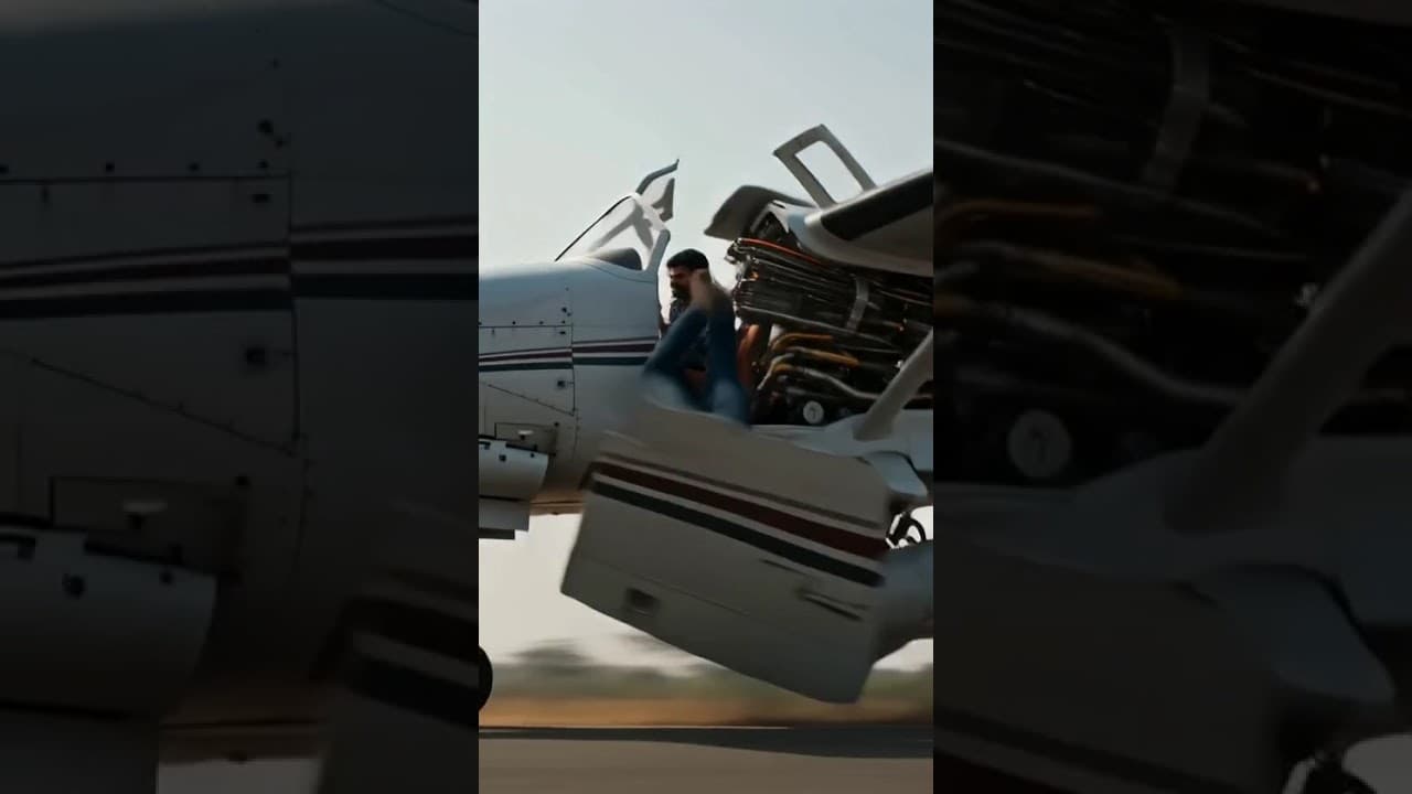I Used Seedance 2.0 for This EPIC AI Transformation! ✈️ (Higgsfield.ai Showcase)