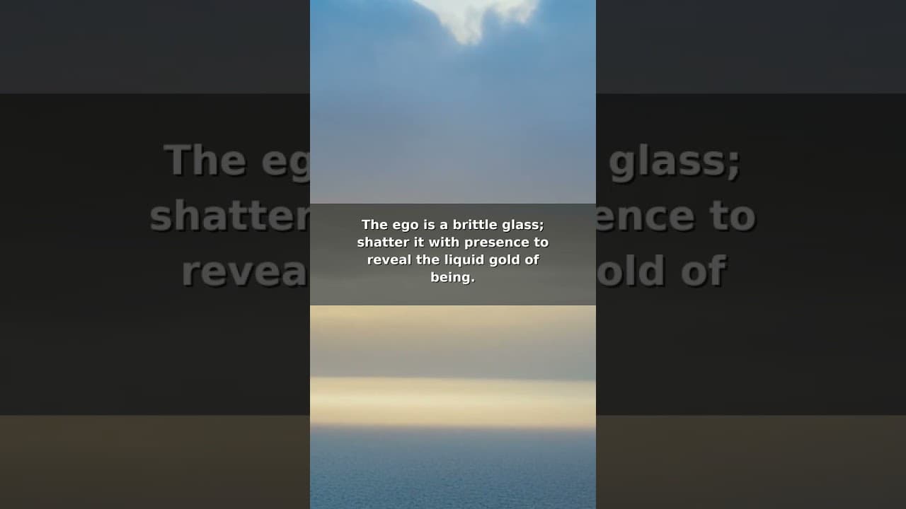 Shatter the Ego, Find the Infinite ✨