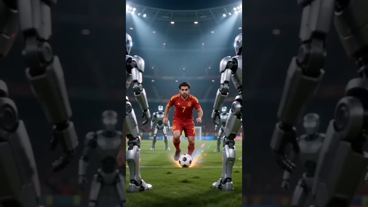 AI Soccer Revolution: Human vs. Machine Showcase (Seedance 2.0 & Higgsfield.ai)
