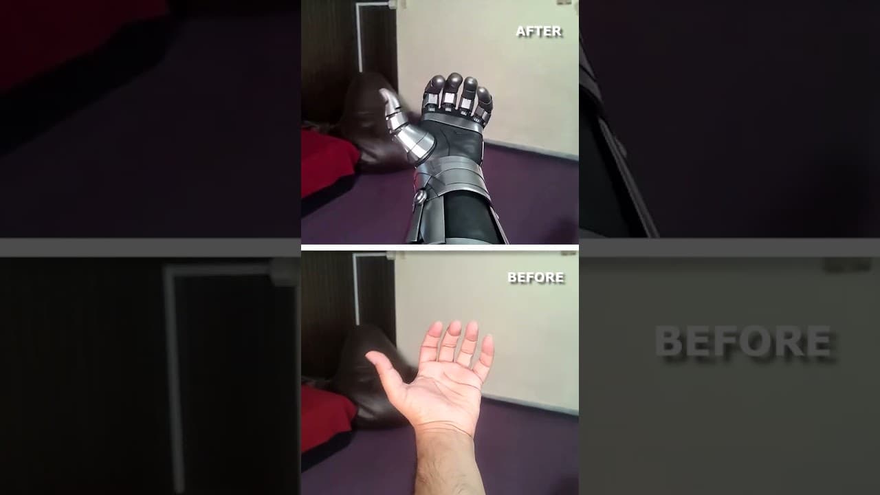 Seedance 2.0 AI Magic: Human Hand to Cybernetic Gauntlet Showcase