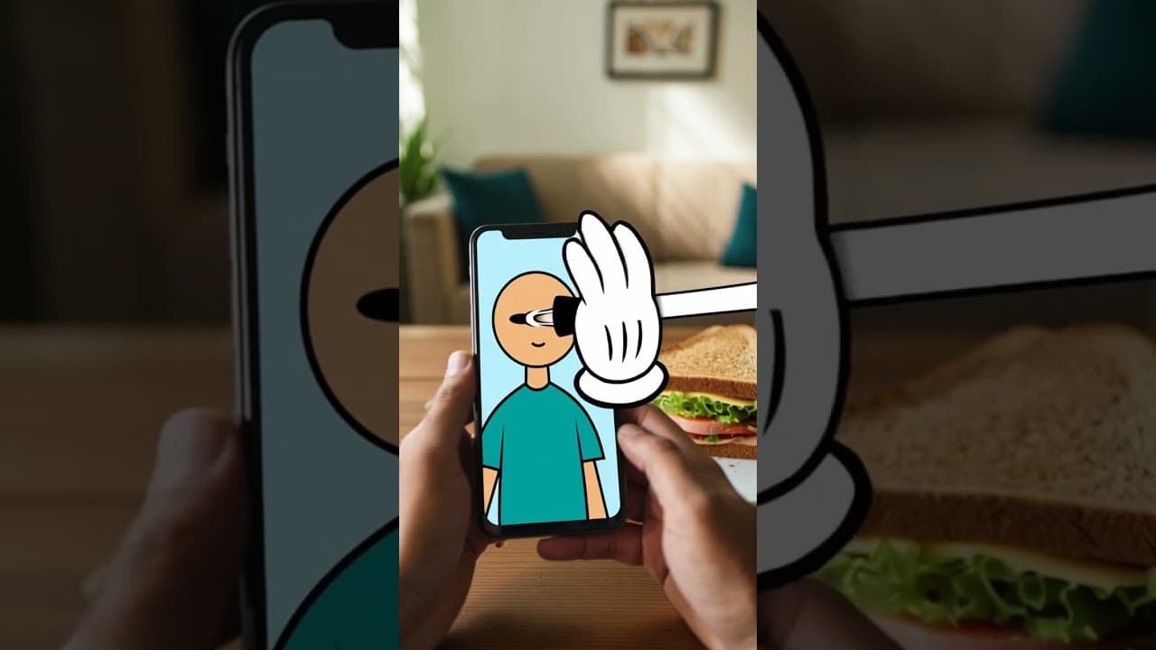 My Phone Just STOLE My Sandwich! 🥪📱