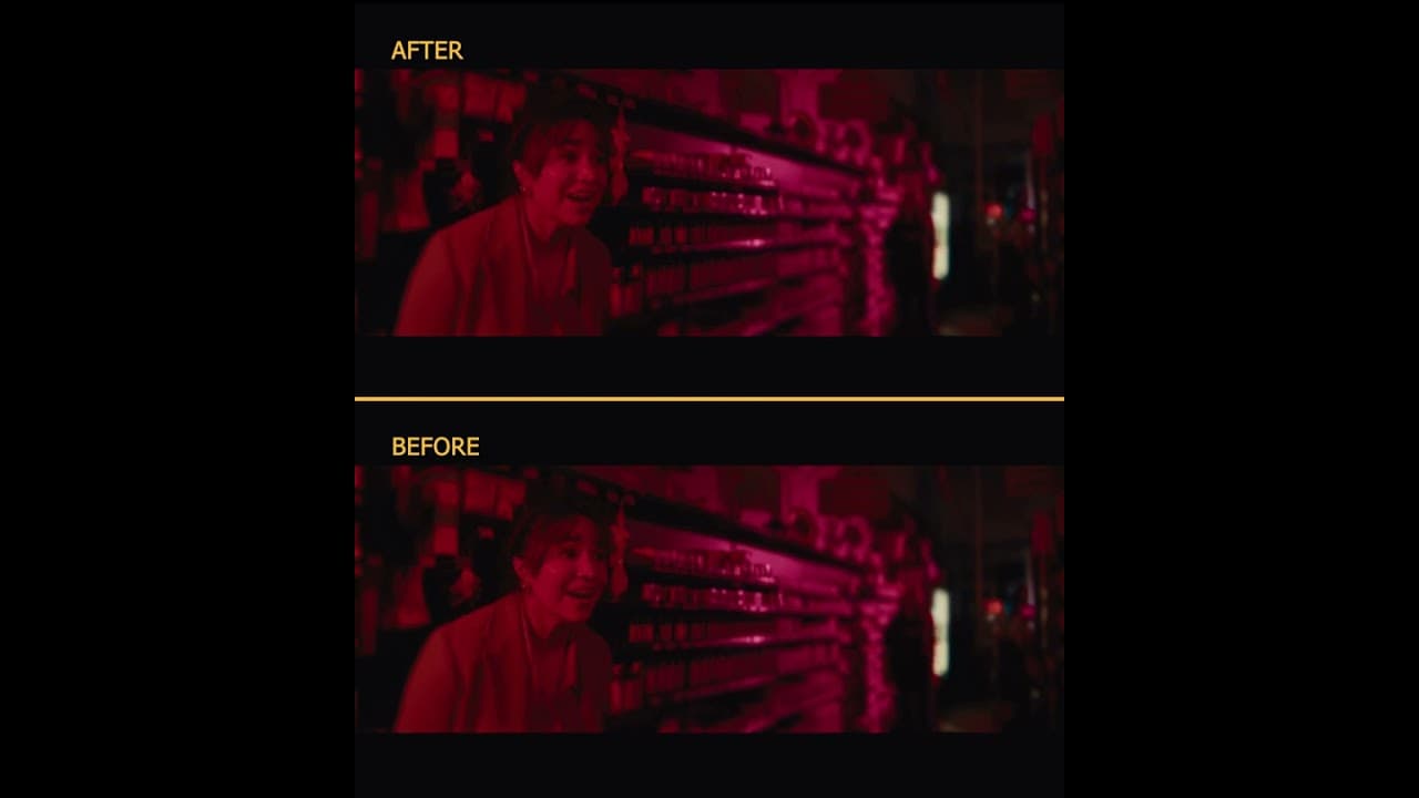Insane Movie Transformation: Eyes Replacement & AI VFX Before/After! 😱🎬
