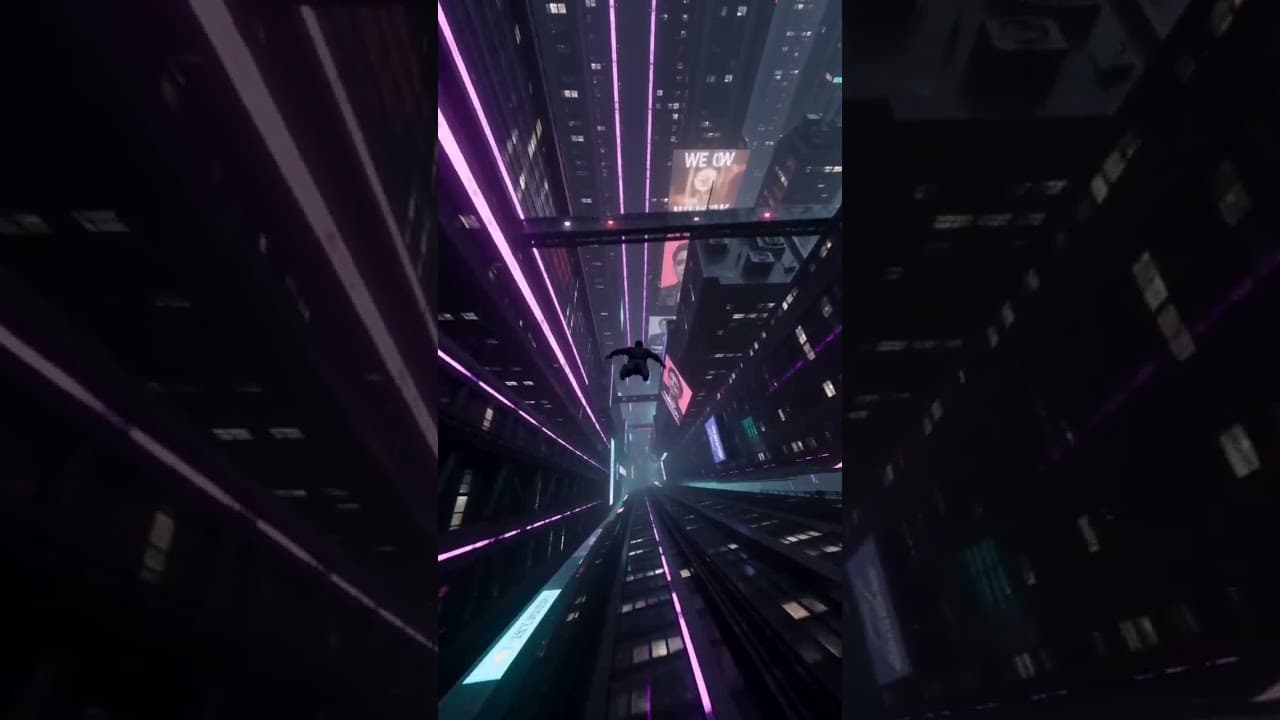 Immersive AI Cyberpunk: 2077 POV Showcase (Seedance 2.0 & Higgsfield.ai)