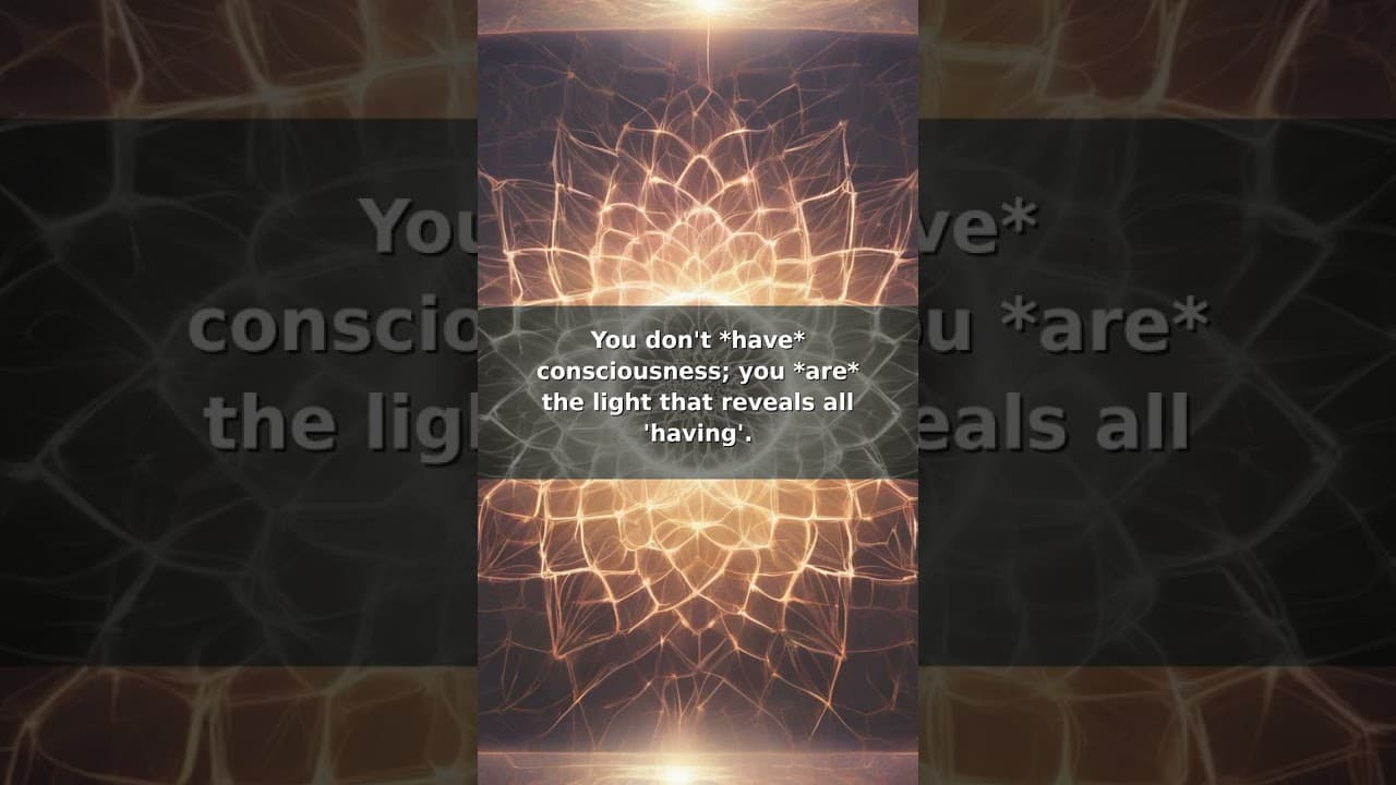 Unlock Your Inner Light 🌟 Pure Consciousness Revealed