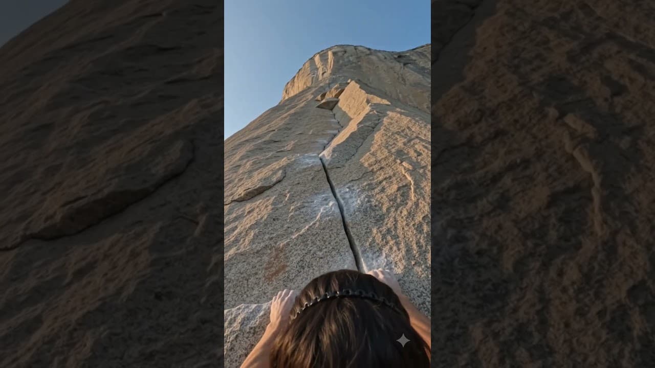 AI Created This?! Insane Free Solo Climb with Gemini Omni 🧗‍♂️