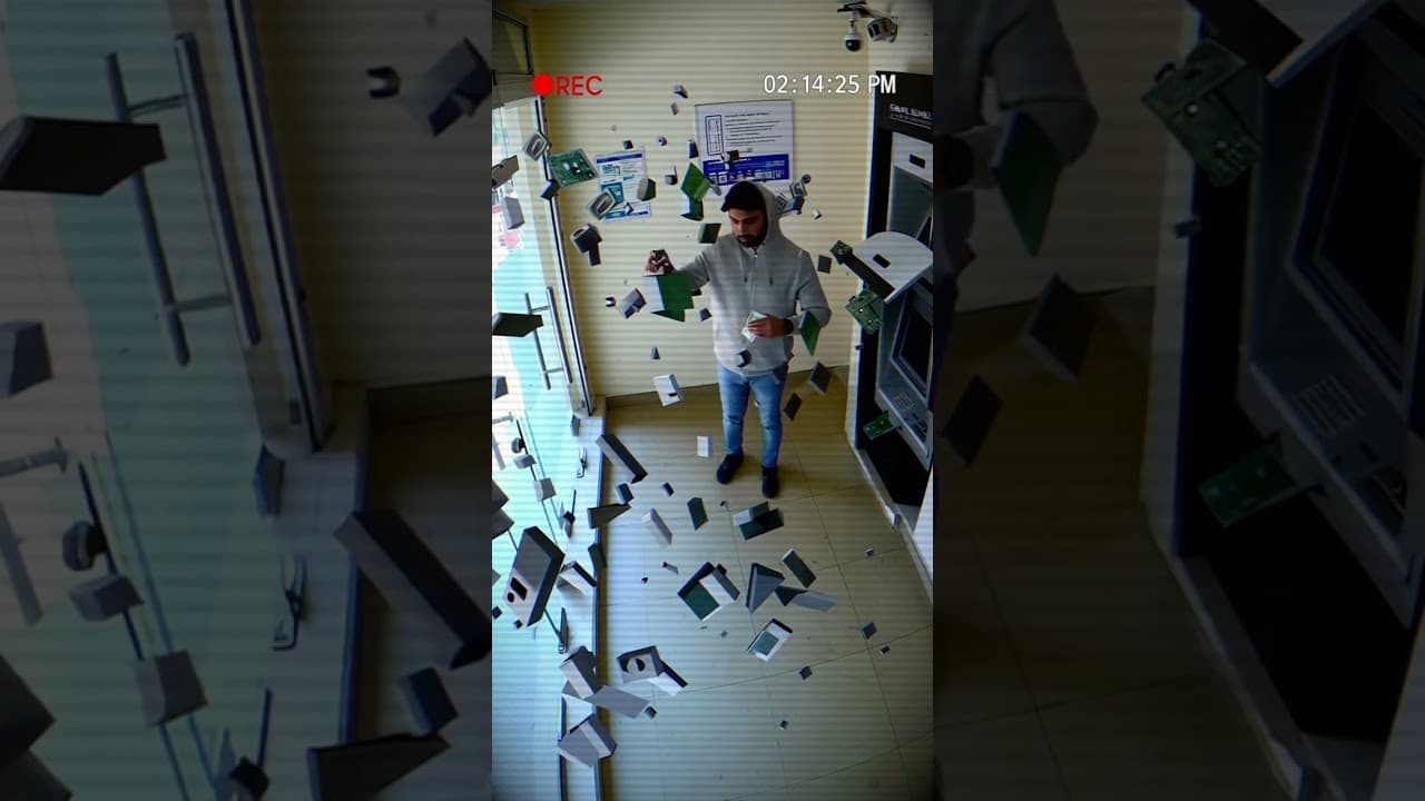 He Robbed a Bank Using MAGIC?! 😱 | Mind-Blowing VFX