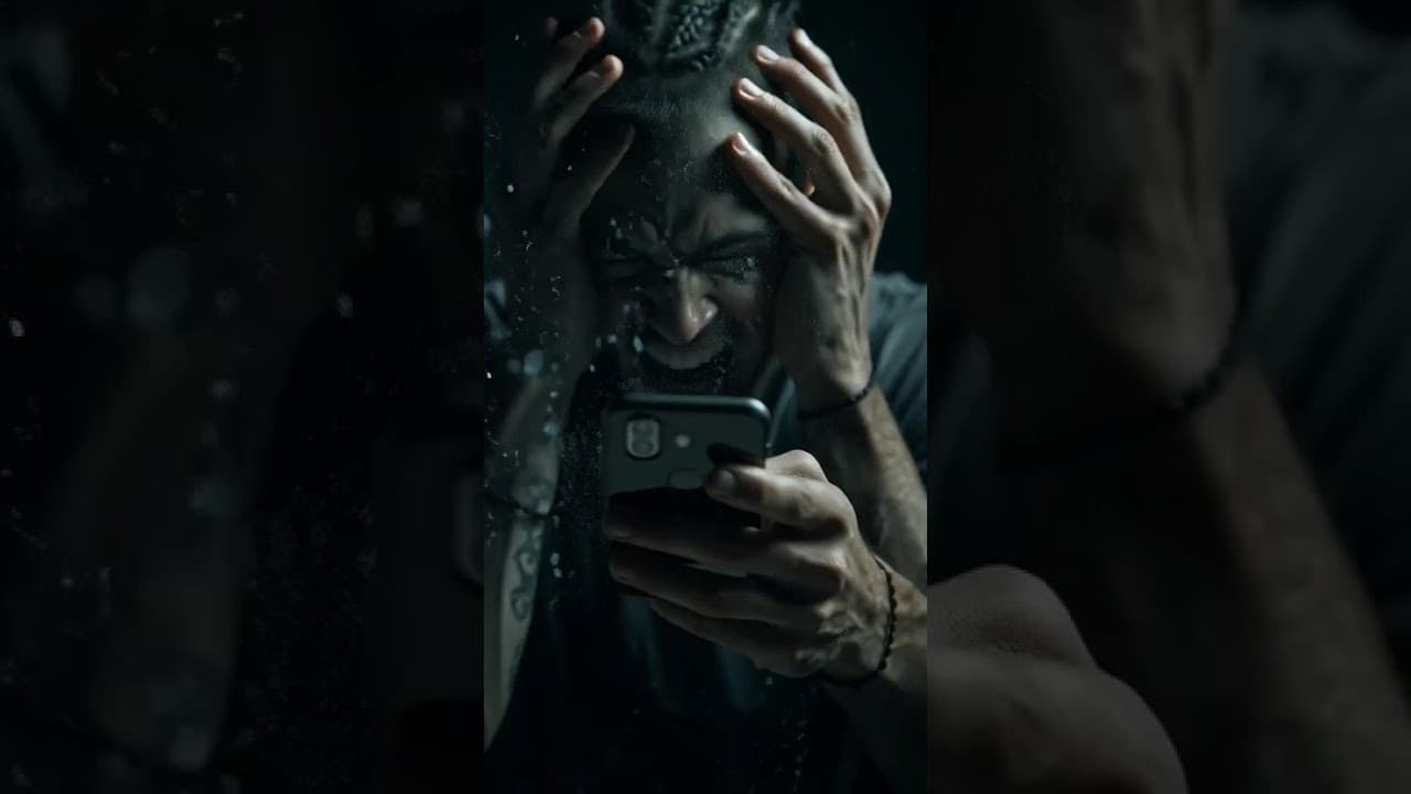 Don't watch this before bed 😶 | AI Short Film