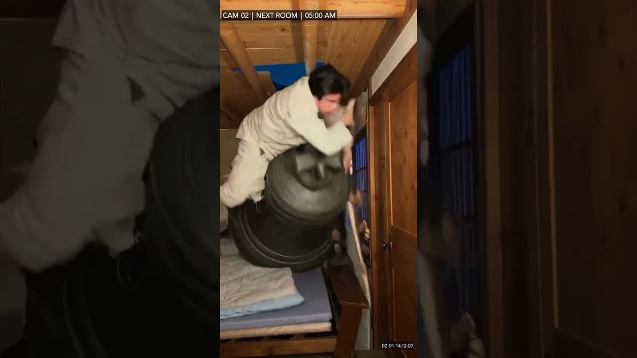 Monk Wakes Up Gone WRONG 🔔😭