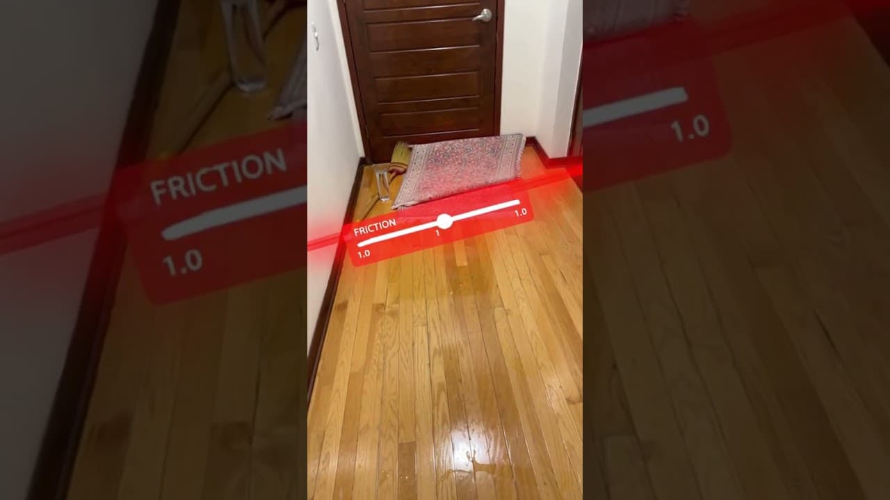 What Happens if Friction Disappeared? 😱 #PhysicsExperiment