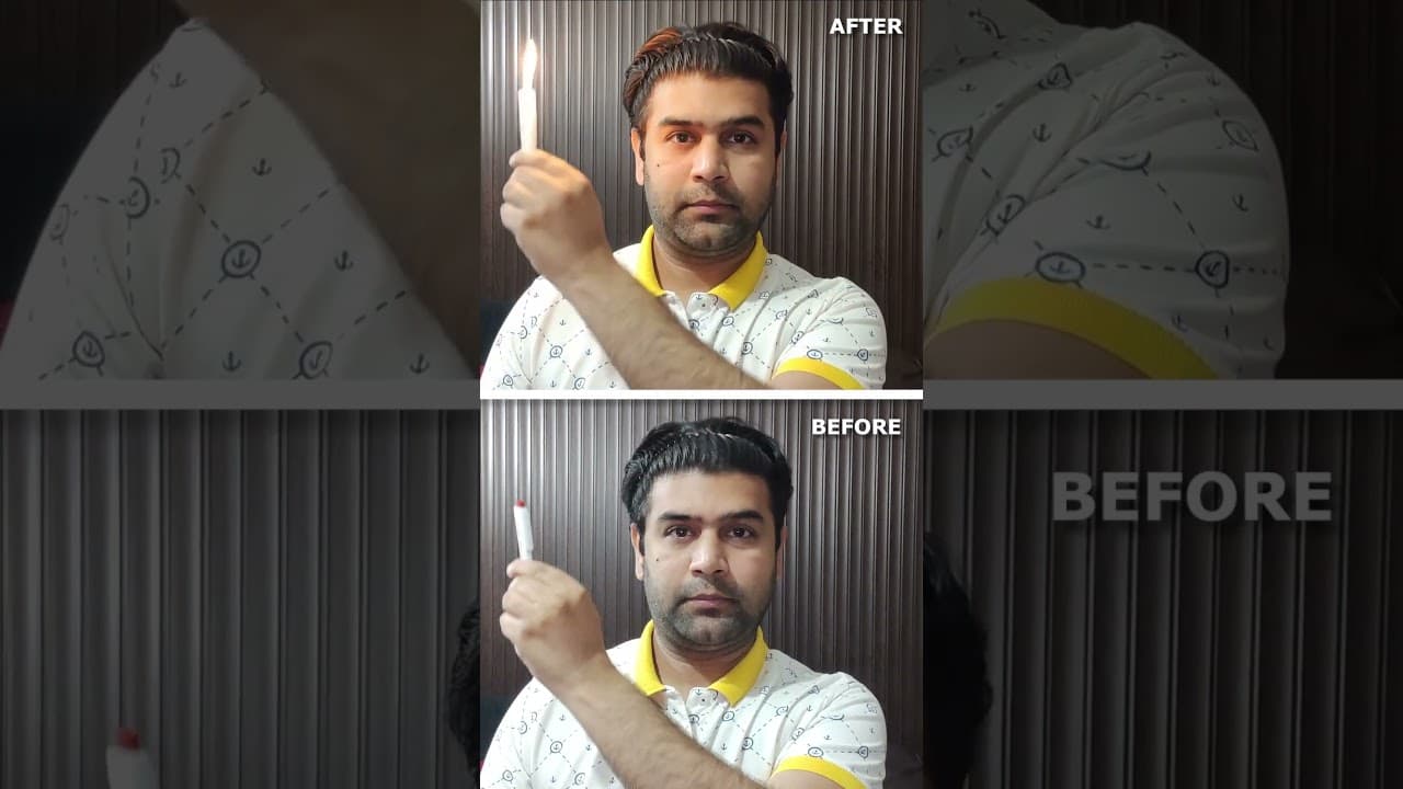 This AI VFX Trick Will Break Your Brain 🤯 Pen → Flaming Candle