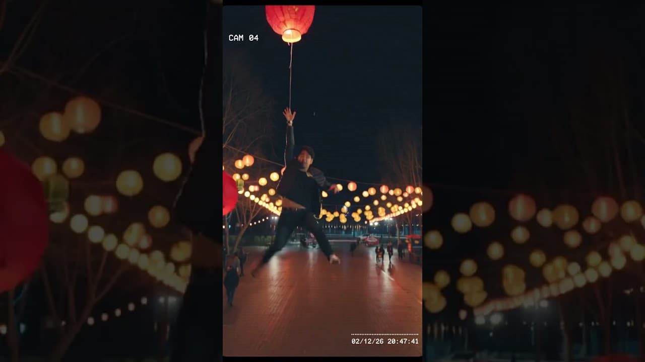 Released a Lantern and It Took Me With It 🏮😱