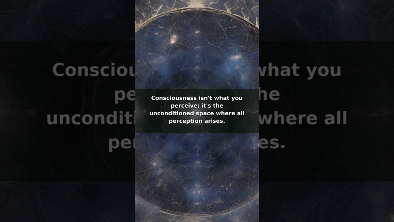 Awaken Your Pure Awareness! ✨