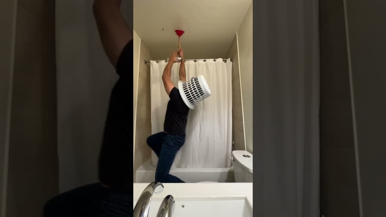 Man vs Bug: World Wildlife Day DISASTER 🕷️🚽 #Shorts