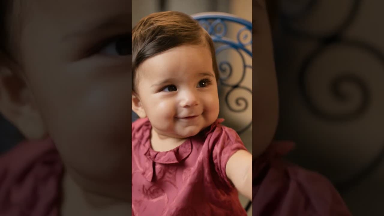 Seedance 2.0 AI: Baby Self Meets Adult Self ❤️ | RunwayML Showcase