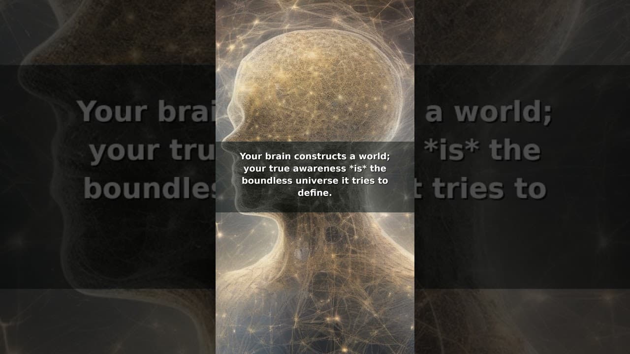 🤯 Unlock Cosmic Awareness: Beyond the Brain