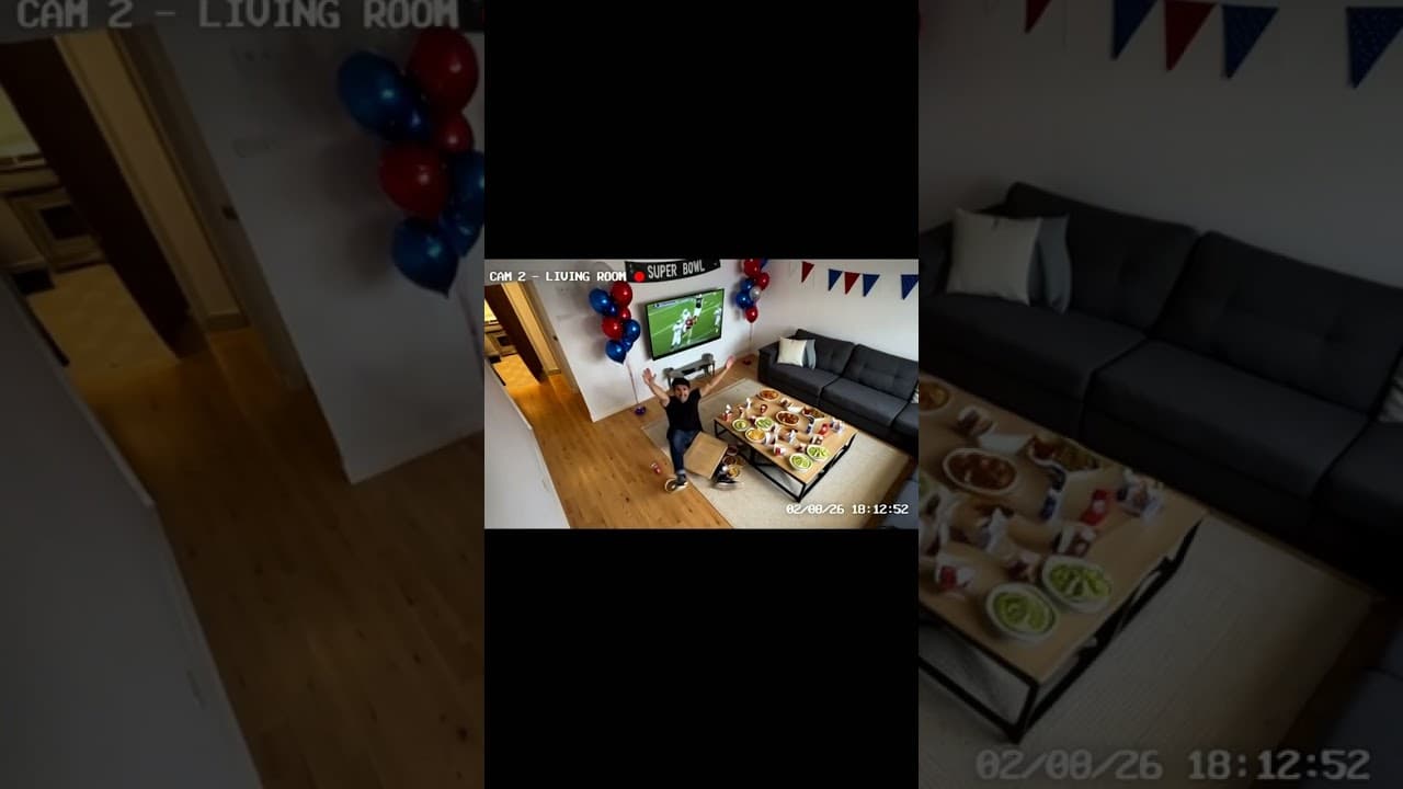 Saved Every Snack Then the Table Collapsed 🏈💀