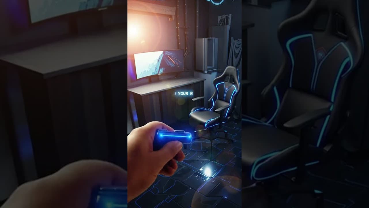 Dream Gaming Setup Transformation: Laundry Room to Epic Battlestation! 🎮✨