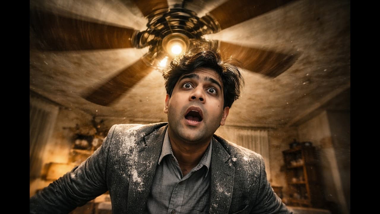 Every Ceiling Fan in My House Wants Me Dead — Full Compilation