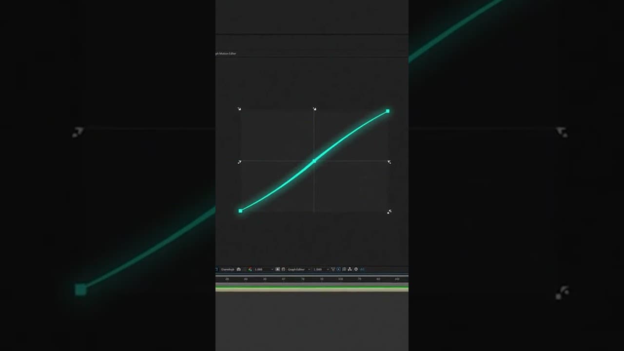 STOP Making Boring Animations! 🚀 Linear vs. Easy Ease Explained