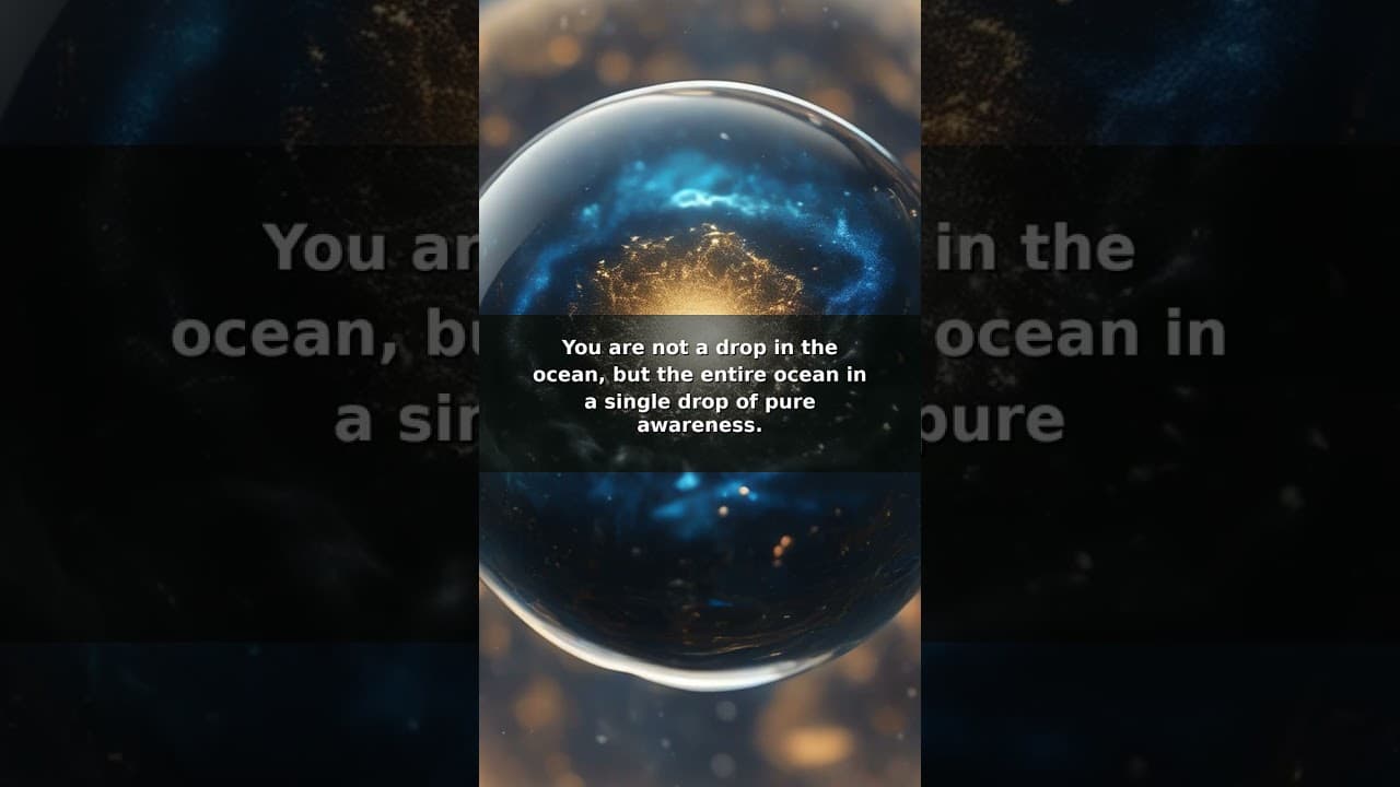 🌊 You Are The Ocean! | Spiritual Awakening