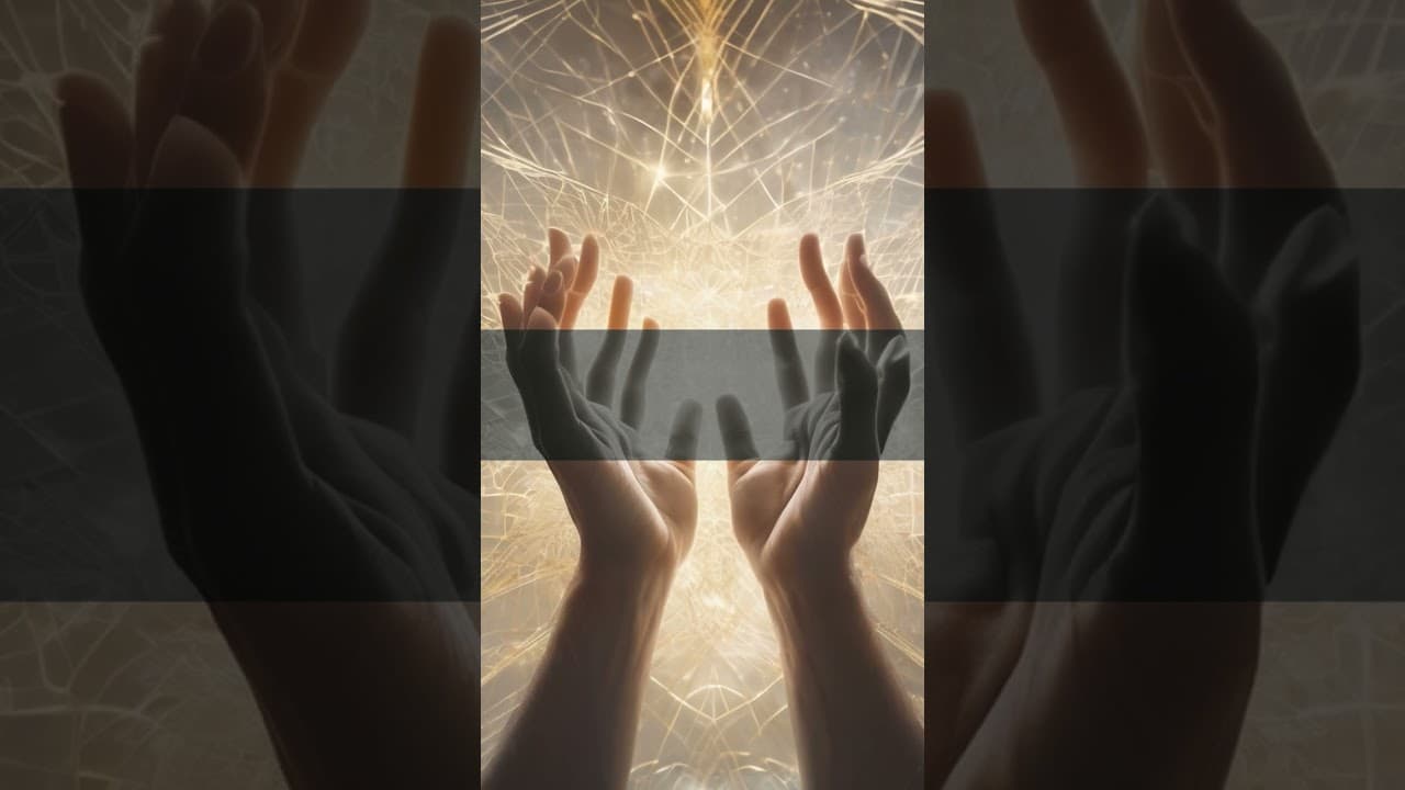 Empty Your Hands, Find Grace 🙏 #Shorts