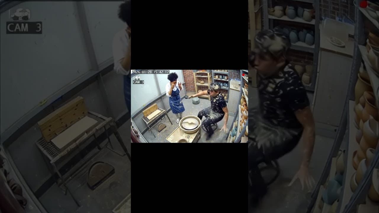 Hiccups Destroyed My Pottery Class and My Dignity 🏺💀