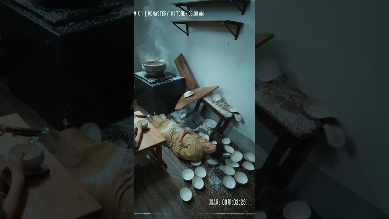 Monk Makes Breakfast Gone WRONG 🍚💥