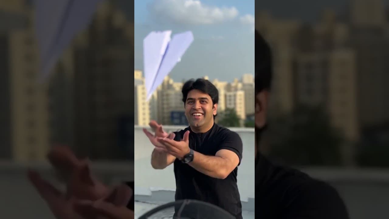 Making a Paper Plane Fly Forever!