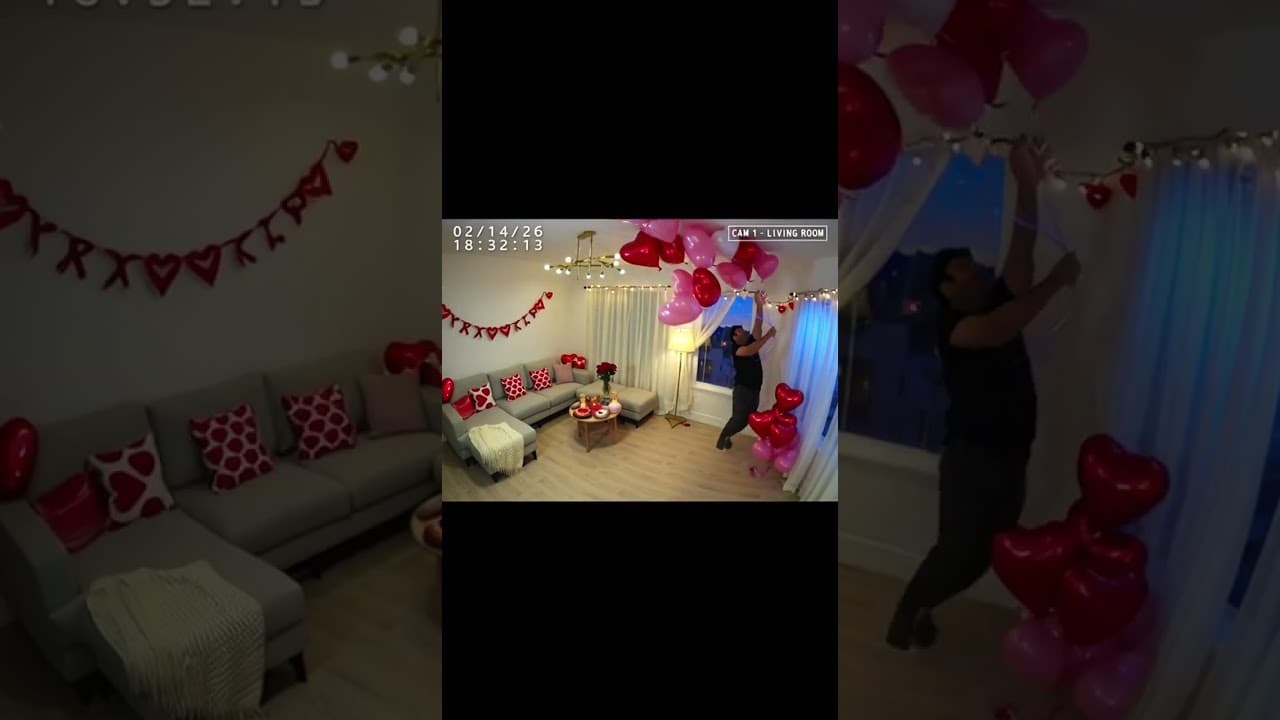 Valentine's Balloons Lifted Me Out the Window 🎈💀