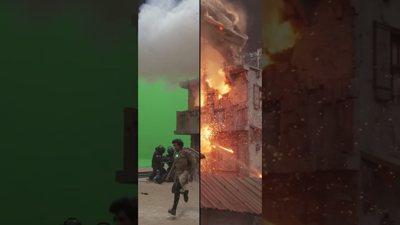 Sandstorm: Rebellion - Behind the Scenes