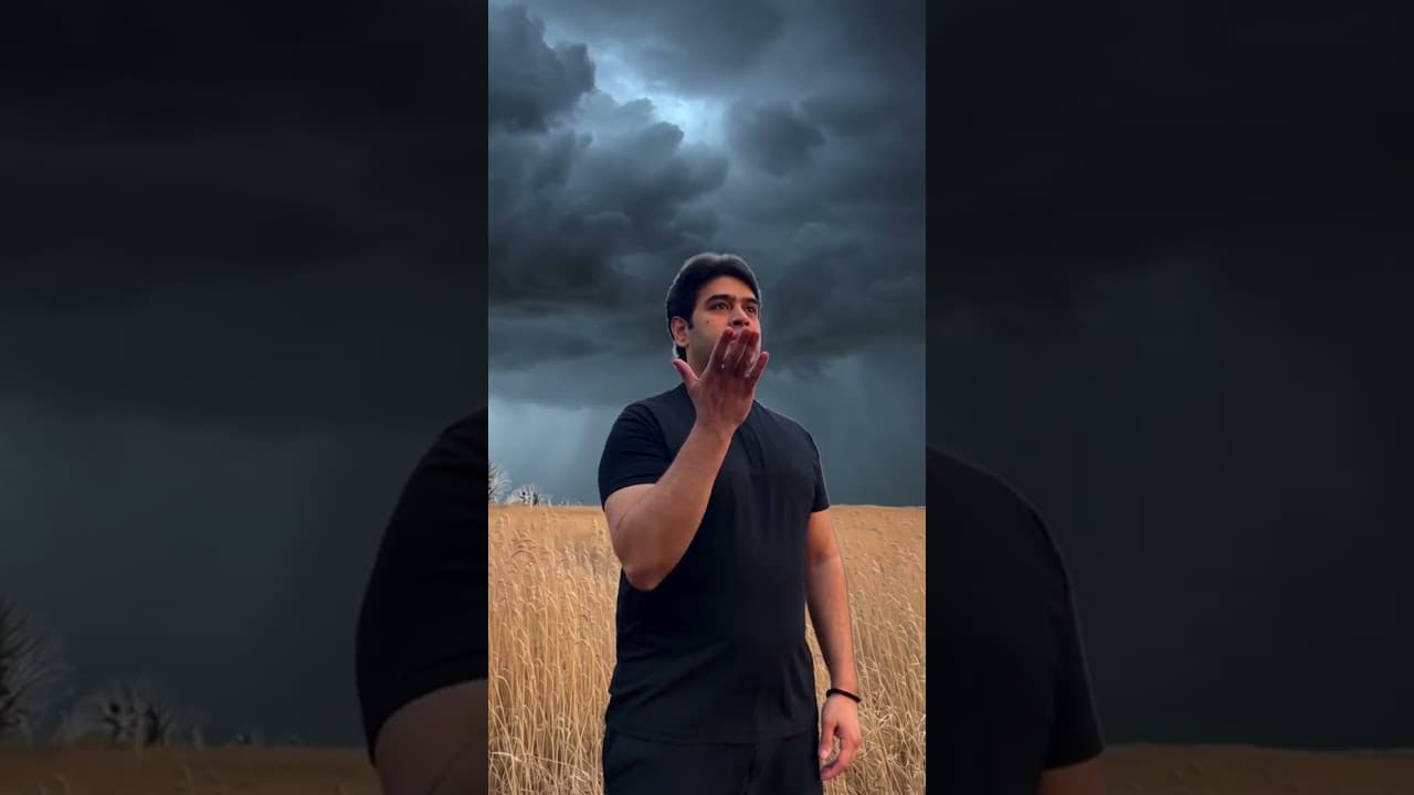 Watch Me Change the Sky with a Snap! 🌤️⚡ Sky Replacement VFX