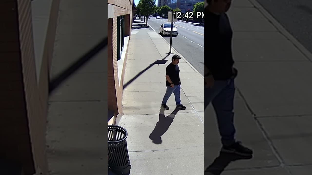 WAIT FOR IT... His Shadow Came To Life! 😱💃