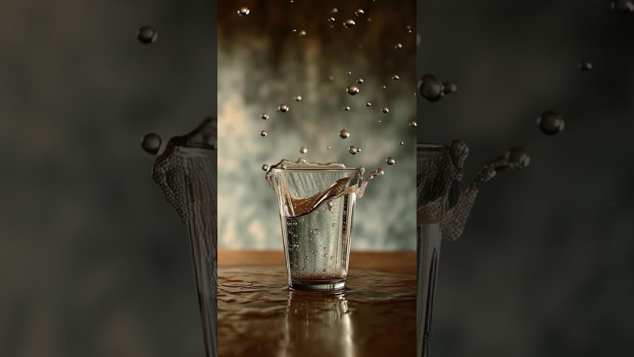One Drop Changes Everything... 💧 #Shorts
