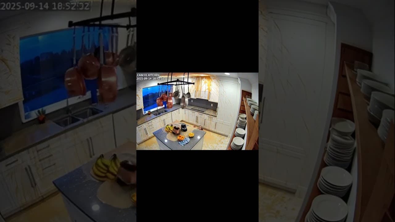 Forgot to Lock the Blender Lid and My Kitchen Exploded 🥤🌪️