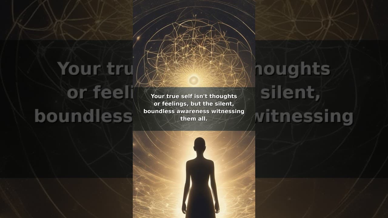 Beyond Thought: Pure Awareness ✨