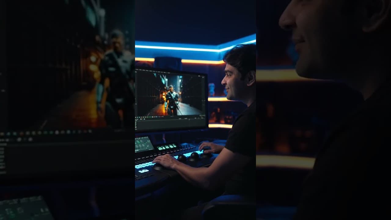 Don't Delete your Scene, Master Color Grading