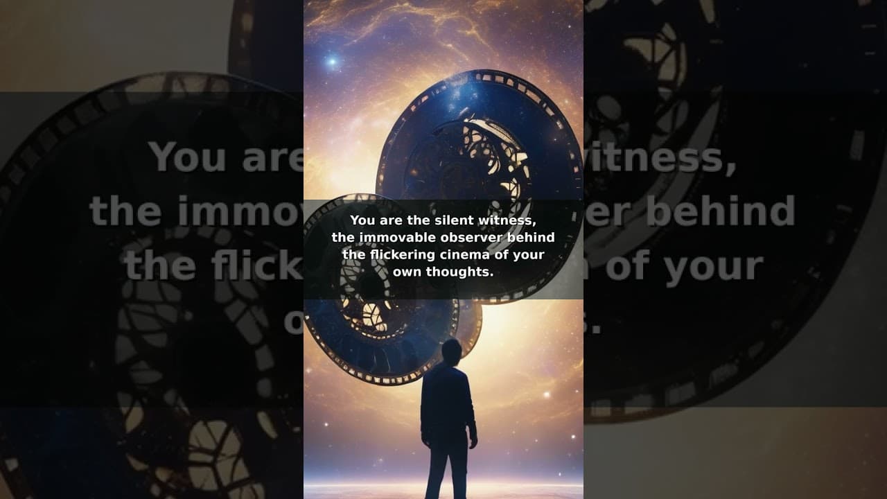 Who Are You Really? 👁️ Infinite Witnessing