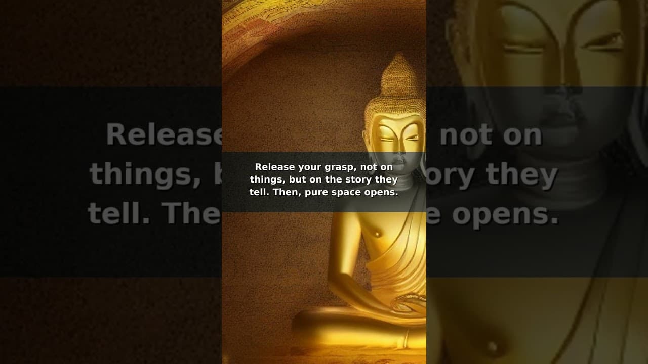 Let Go of the Story, Find Space ✨