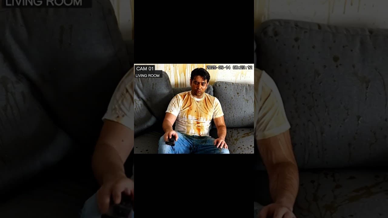 My Robot Launched My Coffee Into the Ceiling Fan and It Rained Espresso 🤖☕🌪️