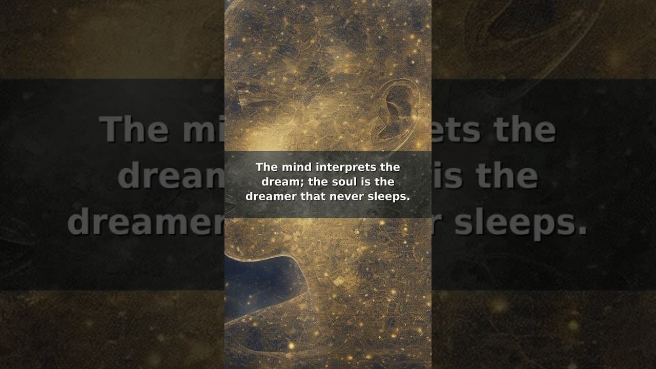 You Are The Dreamer 🌌 #Awakening