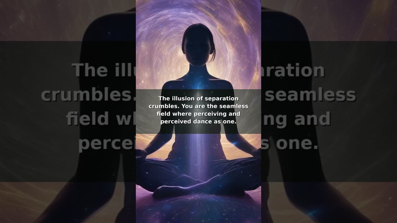 Dissolving Duality 🌌✨