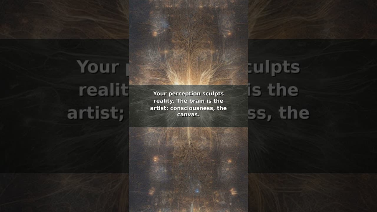 Brain & Reality: Sculpting Truth! 🧠✨