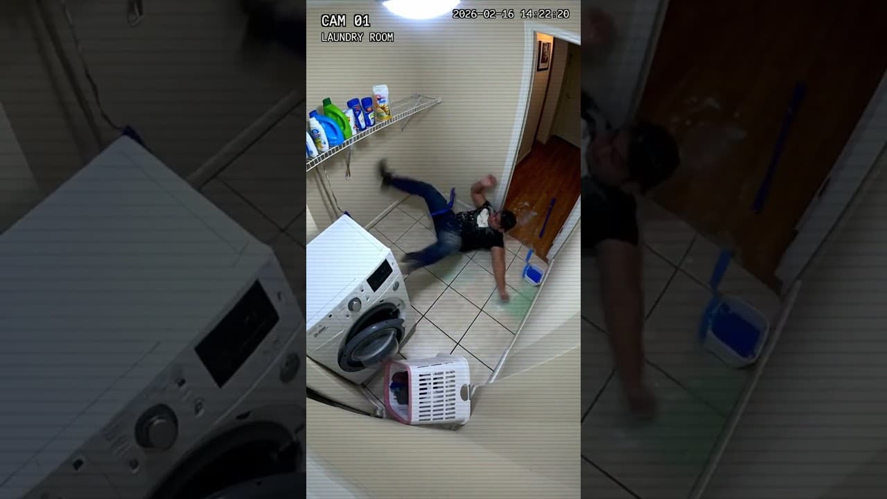 Reached Inside the Washing Machine and It Took Me for a Spin 🌪️😱