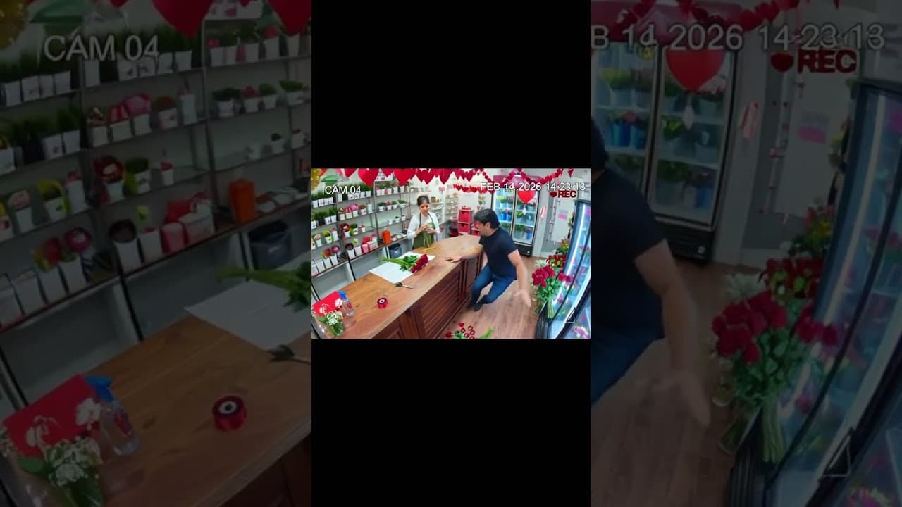 Sneezed at the Flower Shop and Ruined Valentine's Day 💐💀