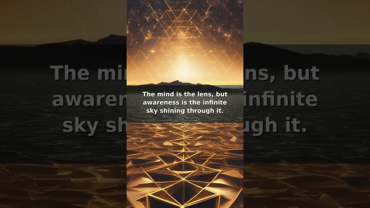 Your True Nature: The Infinite Sky 🌌