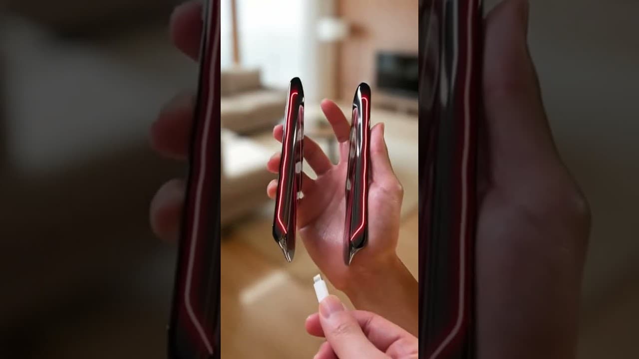 When Your Phone Gets Too Much Power! ⚡️📱 #Shorts #Tech #VFX