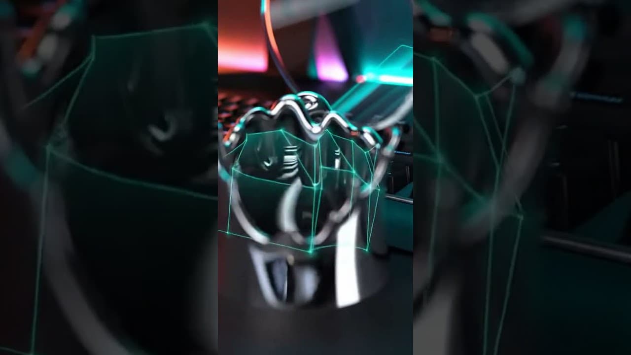 Liquid Metal Magic: Mind-Blowing VFX Transformation! 🌊✨